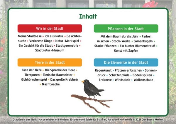Produktbild: Drau&szlig;en in der Stadt!