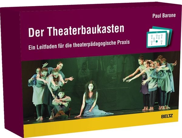 Produktbild: Der Theaterbaukasten - Kartenset mit 42 Karten
