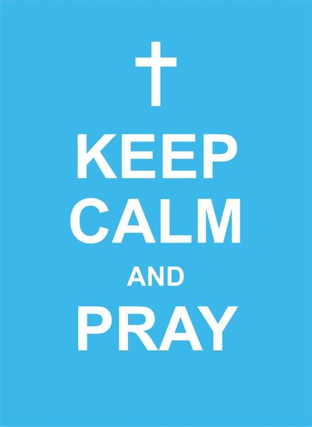 Produktbild: Keep Calm and Pray