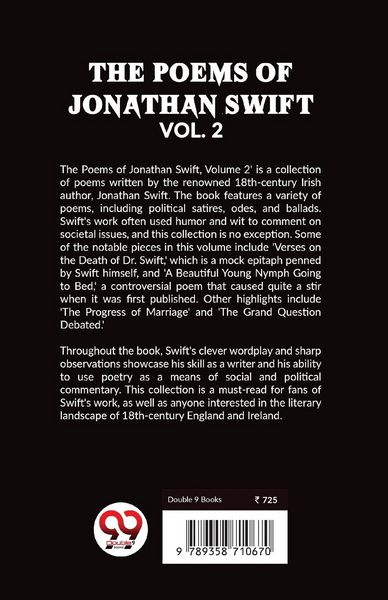 Produktbild: He Poems Of Jonathan Swift VOl. II
