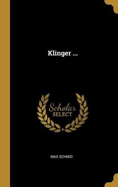 Produktbild: Klinger ...