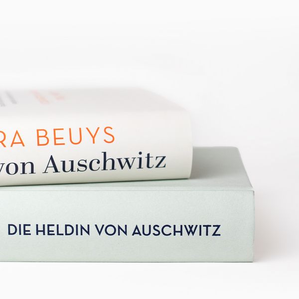 Produktbild: Die Heldin von Auschwitz