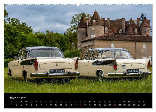 Produktbild: AUTO MOBILE (Calendrier mural 2026 DIN A2 vertical) calendrier de bureau