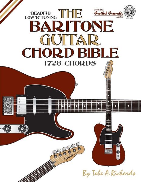 Produktbild: The Baritone Guitar Chord Bible