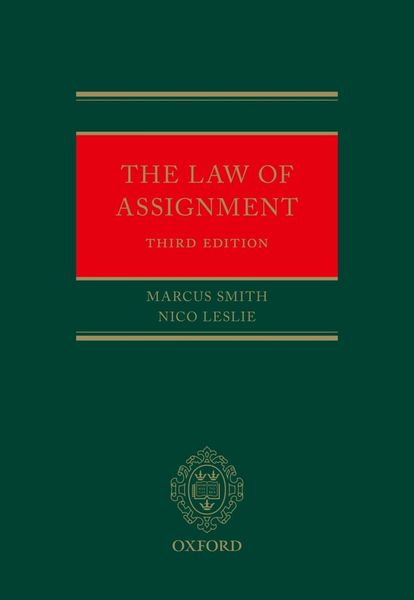 Produktbild: The Law of Assignment
