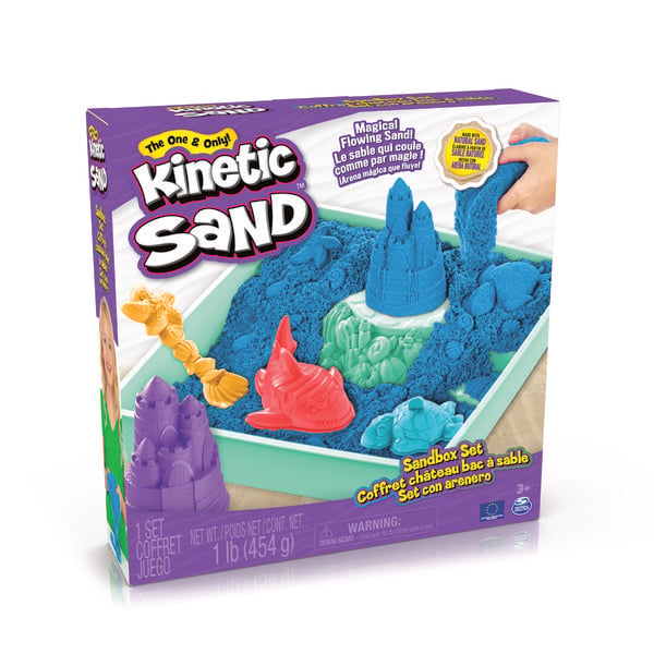 Produktbild: Kinetic Sand Sandbox Set Sortiert