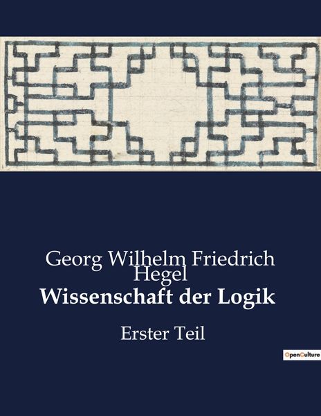 Produktbild: Wissenschaft der Logik