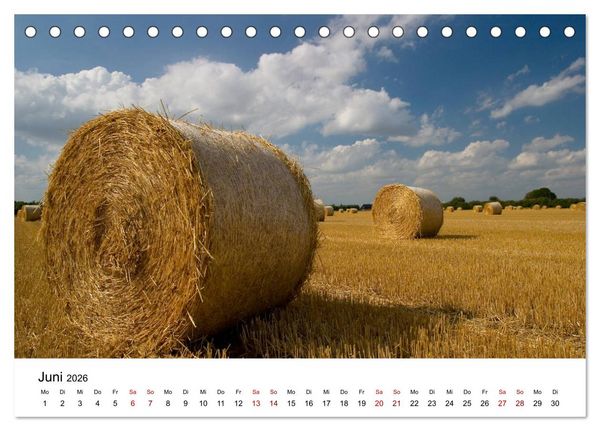 Produktbild: Stimmungsvoller Niederrhein (Tischkalender 2026 DIN A5 quer), CALVENDO Monatskalender