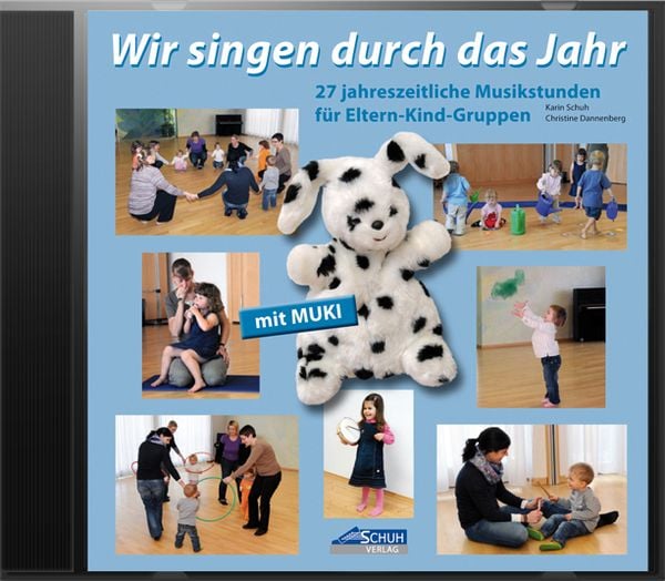 Wir singen durch das Jahr - Hörbeispiele-CD