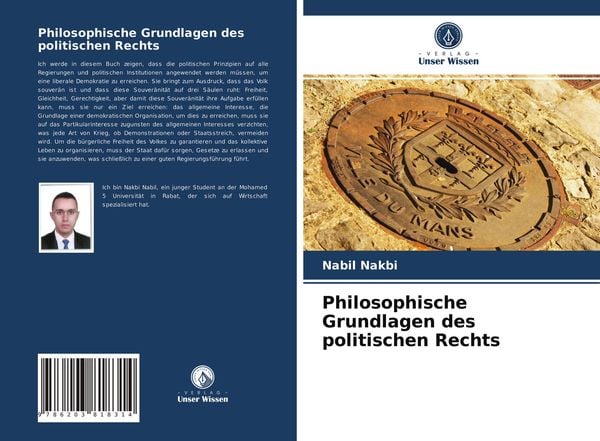 Philosophische Grundlagen des politischen Rechts, Taschenbuch von Nabil Nakbi, Verlag Unser Wissen, 9786203818314