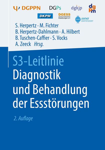 Produktbild: S3-Leitlinie Diagnostik und Behandlung der Essst&ouml;rungen