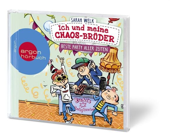 Produktbild: Ich und meine Chaos-Br&uuml;der - Beste Party aller Zeiten