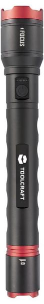 Produktbild: TOOLCRAFT TO-9927687 Handlampe verstellbar, Einstellbare Punktgr&ouml;&szlig;e, mit Stroboskopmodus, mit USB-Schnittstelle Li-Ionen Akkus