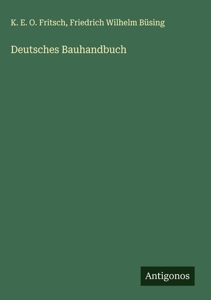Produktbild: Deutsches Bauhandbuch