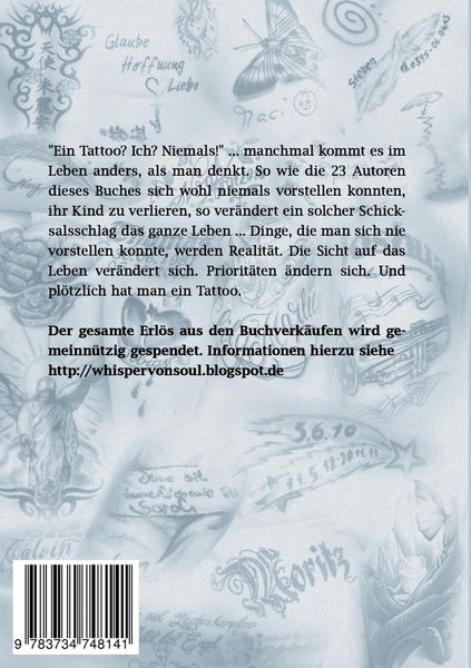 Produktbild: Tintenschmerz