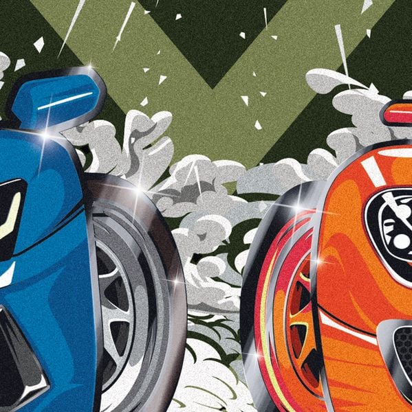 Produktbild: Brunnen Heftbox A4 offen PP Fast Wheels
