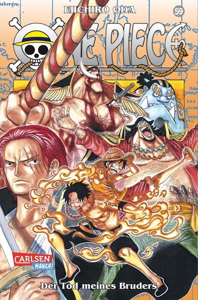One Piece 59, Taschenbuch von Eiichiro Oda, Carlsen, 978-3-551-75985-6