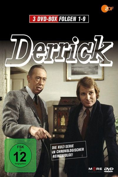 Produktbild: Derrick Vol. 1 [3 DVDs]