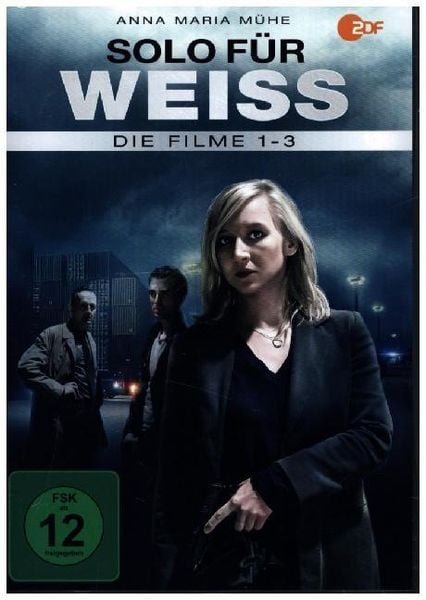 Produktbild: Solo f&uuml;r Weiss - Die Filme 1-3 [3 DVDs]