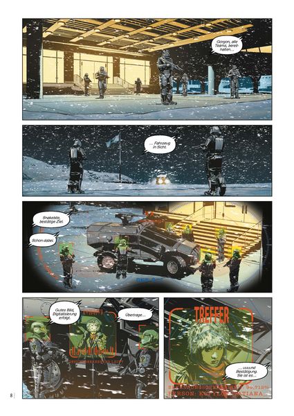 Produktbild: Lazarus Risen. Band 1