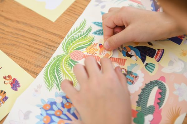 Produktbild: POPPIK - Sticker Box Weltreise