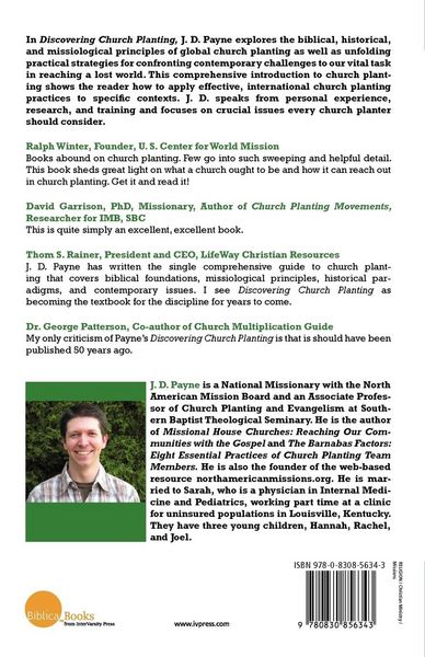 Produktbild: Discovering Church Planting