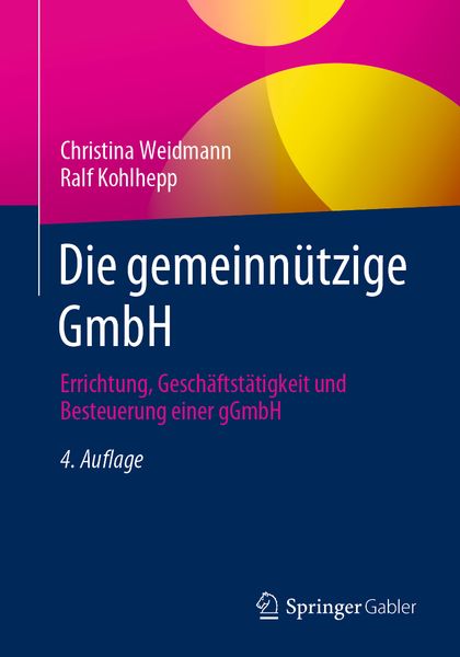 Produktbild: Die gemeinn&uuml;tzige GmbH