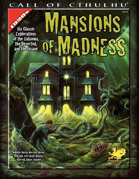 Produktbild: Mansions of Madness