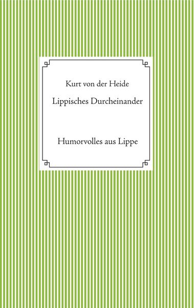 Produktbild: Lippisches Durcheinander
