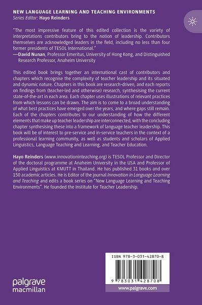 Produktbild: Language Teacher Leadership