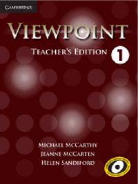 Produktbild: Viewpoint Level 1 Teacher's Edition with Assessment Audio CD/CD-ROM