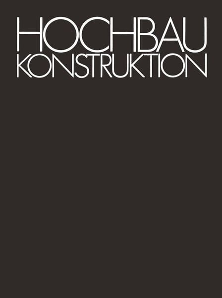 Produktbild: Hochbaukonstruktion