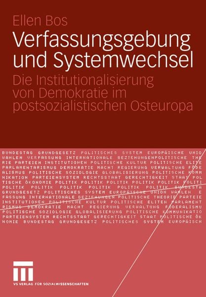 Produktbild: Verfassungsgebung und Systemwechsel