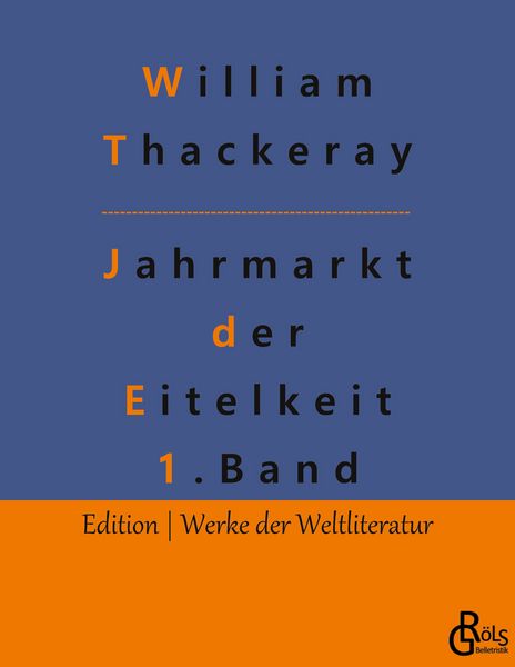 Produktbild: Jahrmarkt der Eitelkeit