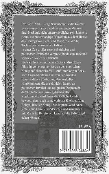 Produktbild: Anna - Englands bergische K&ouml;nigin