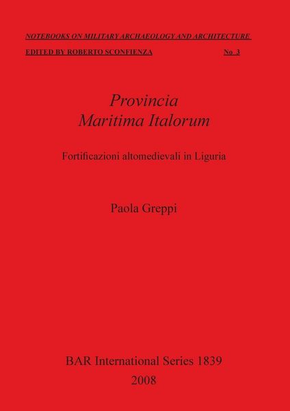 Produktbild: Provincia Maritima Italorum