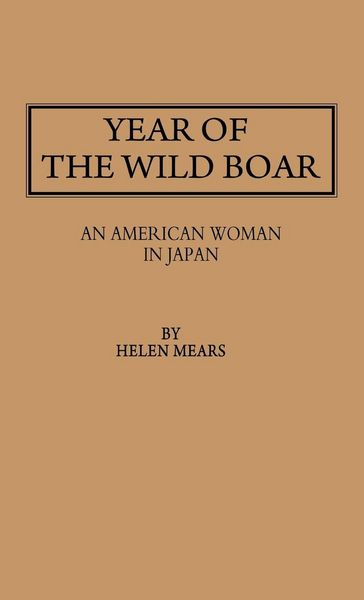 Produktbild: Year of the Wild Boar