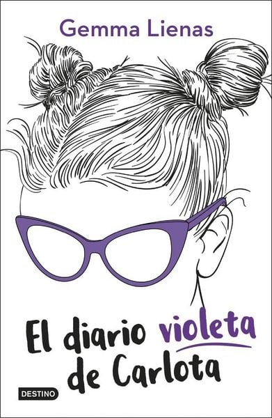 Produktbild: El diario violeta de Carlota