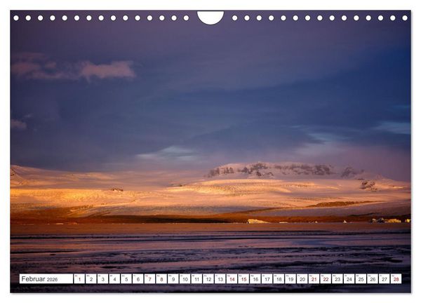 Produktbild: Island - faszinierende Landschaften im S&uuml;den (Wandkalender 2026 DIN A4 quer), CALVENDO Monatskalender