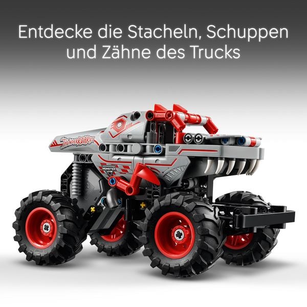 Produktbild: LEGO Technic Monster Jam ThunderROARus, Spielzeug-Monstertruck 42200