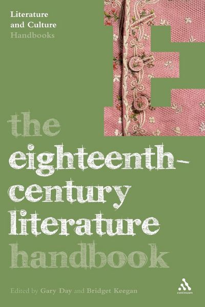 Produktbild: The Eighteenth-Century Literature Handbook