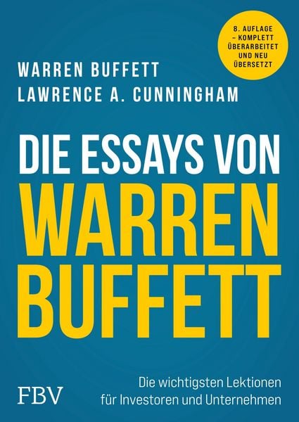 Produktbild: Die Essays von Warren Buffett