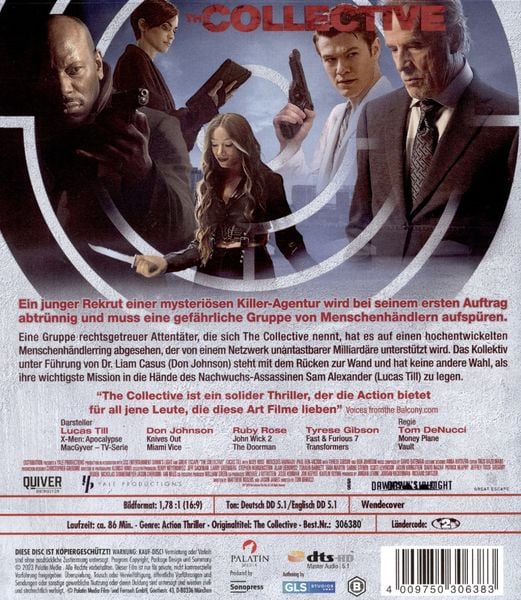 Produktbild: The Collective - Die Jagd beginnt (Blu-ray)