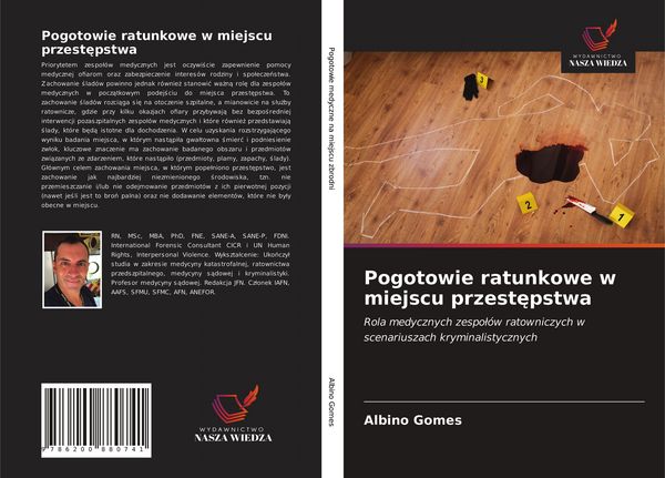 Produktbild: Pogotowie ratunkowe w miejscu przest&iquest;pstwa