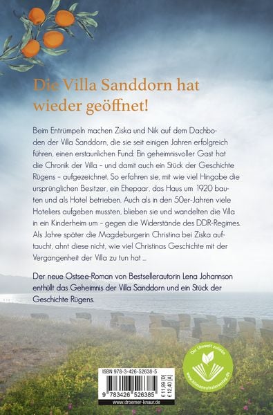 Produktbild: Das Erbe der Villa Sanddorn