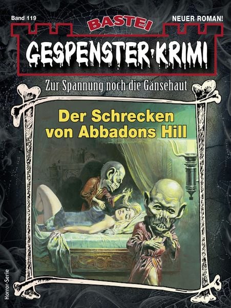 Produktbild: Gespenster-Krimi 119