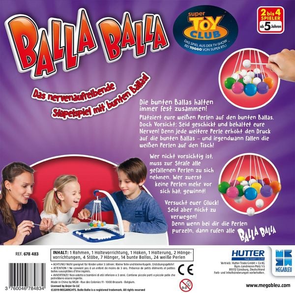 Produktbild: Balla Balla