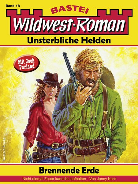 Produktbild: Wildwest-Roman - Unsterbliche Helden 18