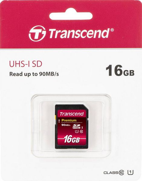 Produktbild: Transcend Premium 400 SDHC-Karte Industrial 16GB Class 10, UHS-I