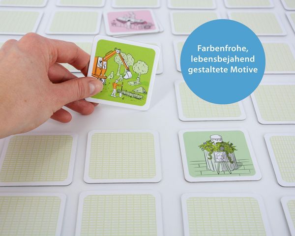 Produktbild: Memo Sterben, Tod und Trauer